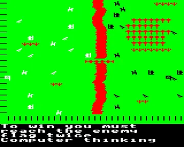 Johnny Reb (1983)(Lothlorien) screen shot game playing